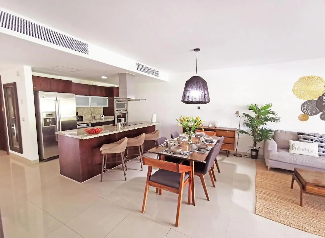 Apartament Casamarmareazul Playa del Carmen 0*,
